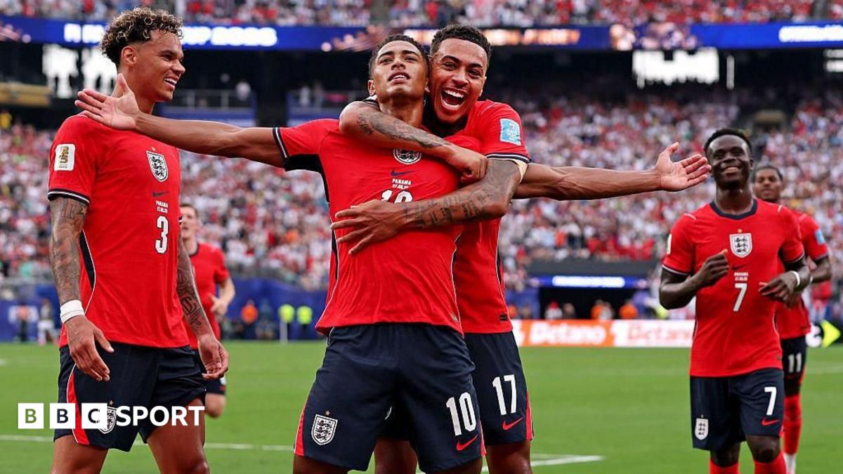 Inglaterra Joga contra a República Democrática do Congo na Copa do Mundo