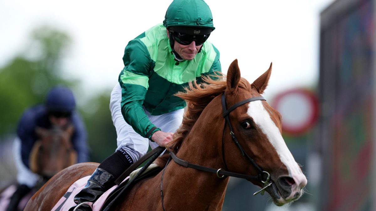 Irish Derby: Benvenuto Cellini vence