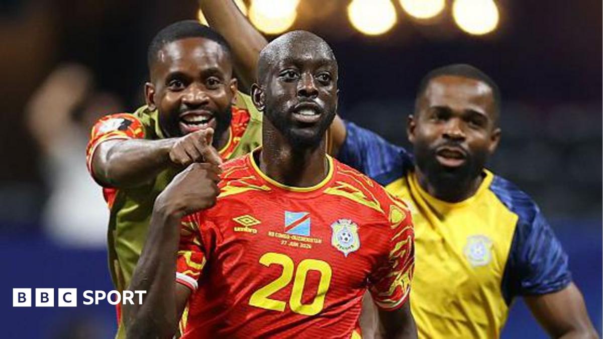 DR Congo é o próximo adversário da Inglaterra