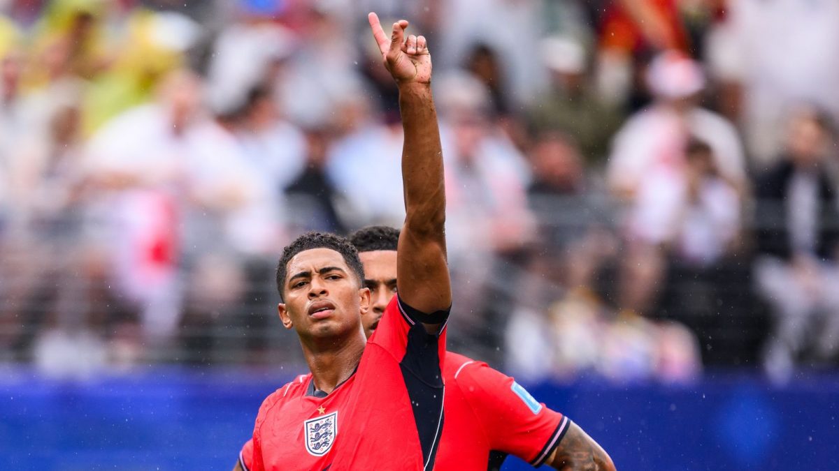 Jude Bellingham brilha na Copa do Mundo