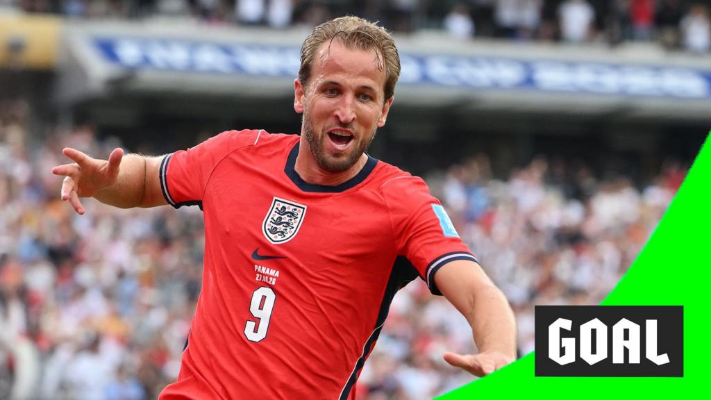 Kane quebra recorde de gols da Inglaterra na Copa do Mundo