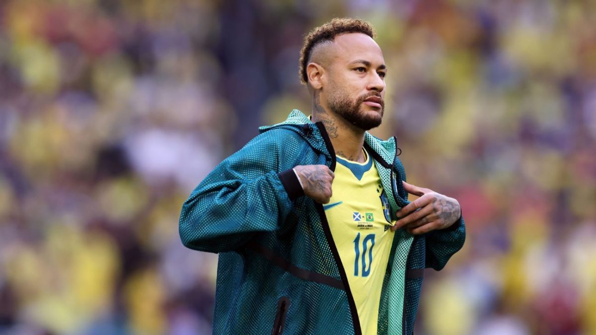 Neymar pode jogar mais tempo?