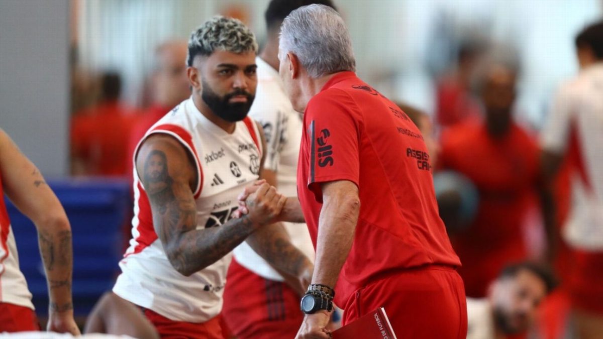 Gabigol Fala Sobre Problemas com Tite