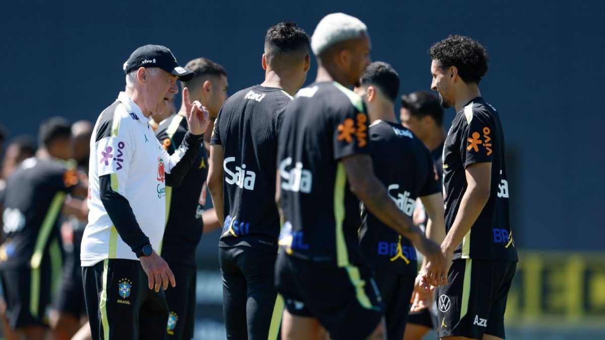 Escalação da Seleção Brasileira: Ancelotti Testa R…