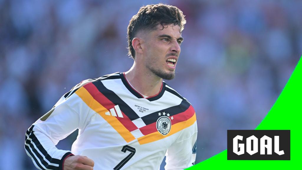 Havertz Empata para a Alemanha