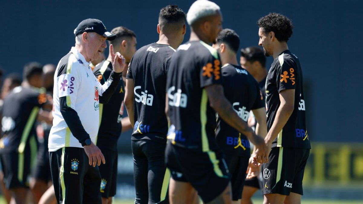 Wesley Festeja Reviravolta e Cita Bronca de Ancelotti