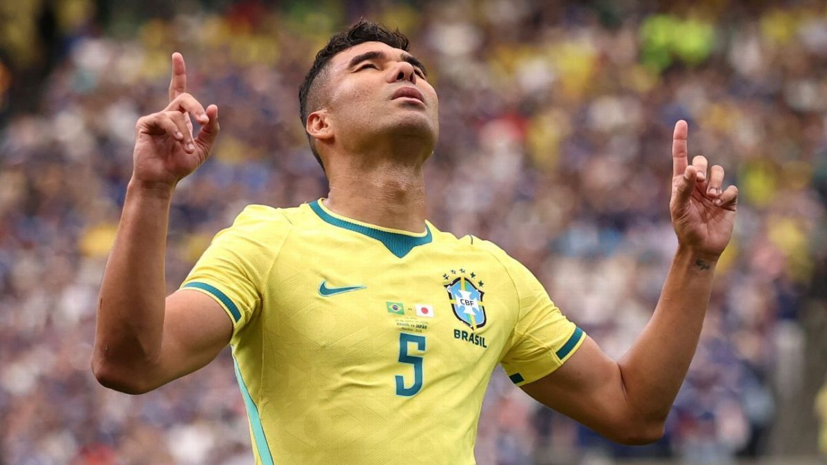 Casemiro Rebate Críticos Após Gol que Iniciou a Virada do Brasil