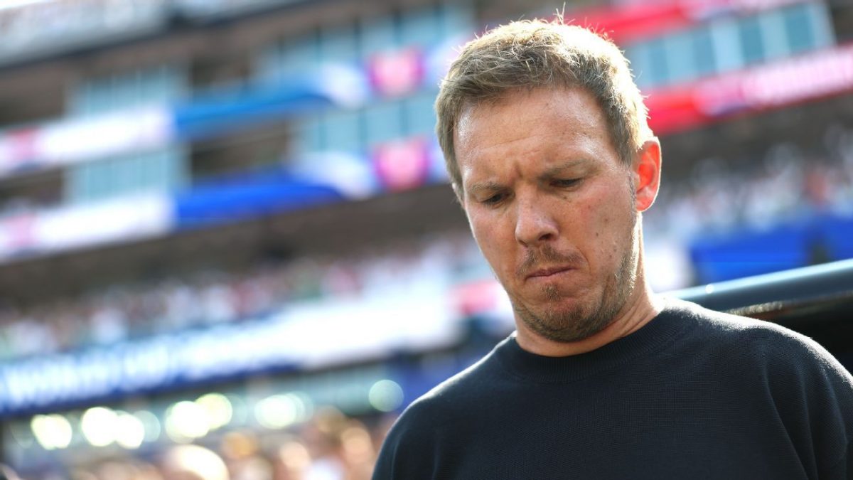 Alemanha é eliminada e Nagelsmann dispara