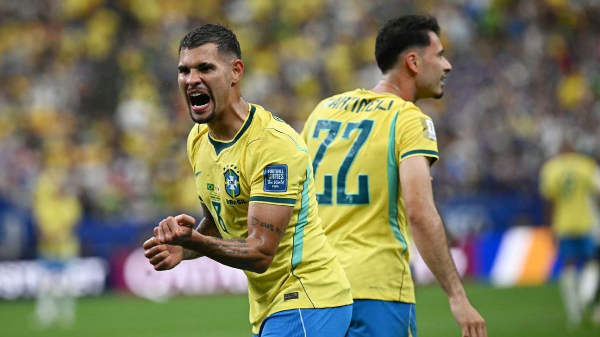 Bruno Guimarães e Martinelli construíram conexão