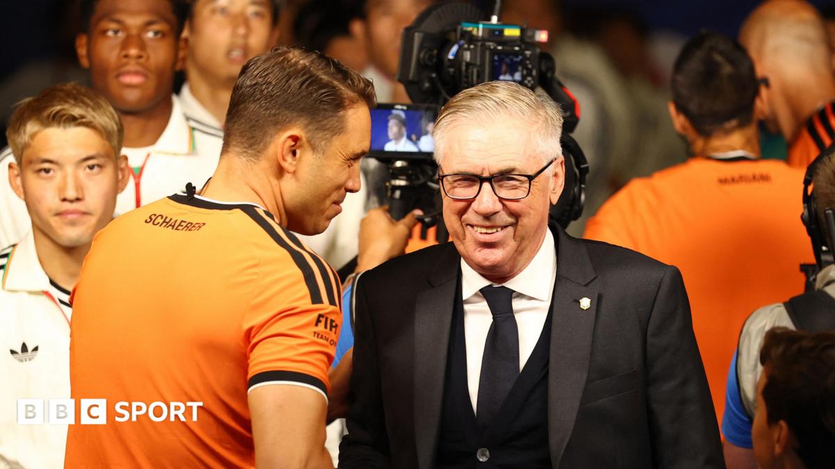 Carlo Ancelotti lidera a virada do Brasil