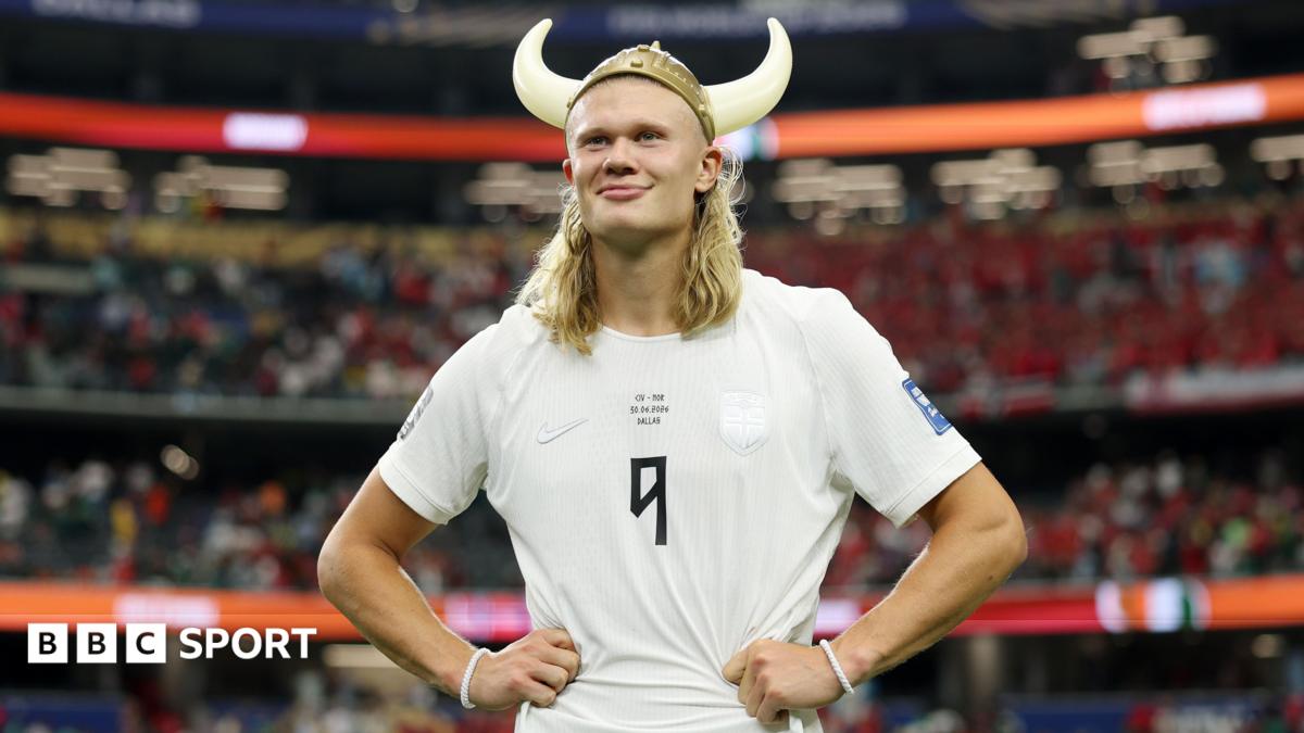 Haaland pode ultrapassar recorde de gols internacionais