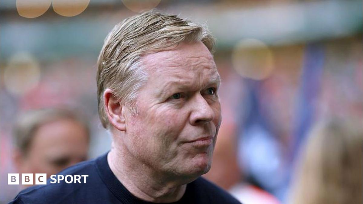 Koeman deixa seleção holandesa após eliminação