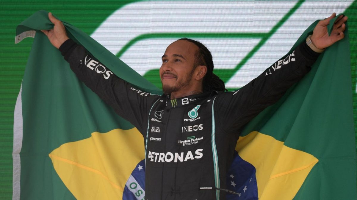 Hamilton Diz que Torcerá Pelo Brasil na Copa do Mundo