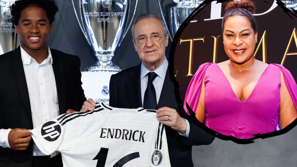 Mãe de Endrick Detalha ‘Momento Difícil’ de Joia do Real Madrid