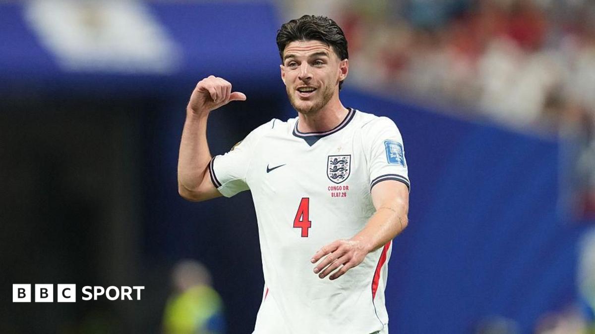 Declan Rice Pronto para Jogar