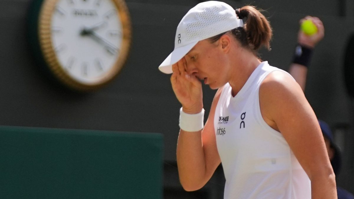 Iga Swiatek eliminada de Wimbledon