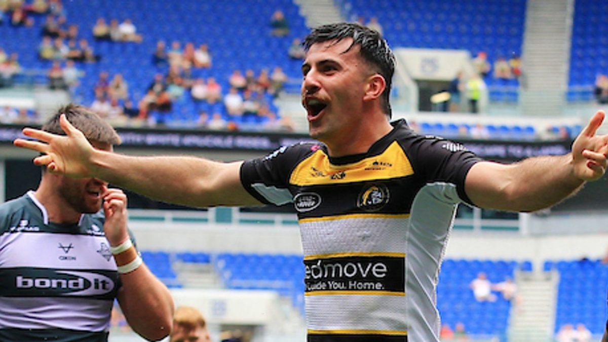 York Knights vence Huddersfield Giants