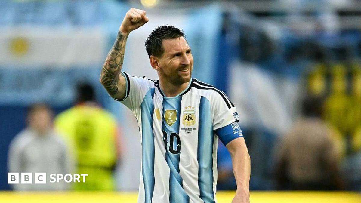 Messi mania toma conta de Miami