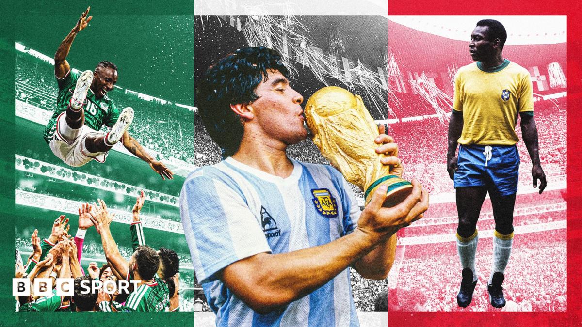 Inglaterra Enfrenta México: Uma Batalha no Estádio Azteca