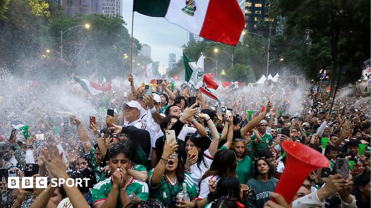 Inglaterra enfrenta história e nação mexicana na Copa do Mundo
