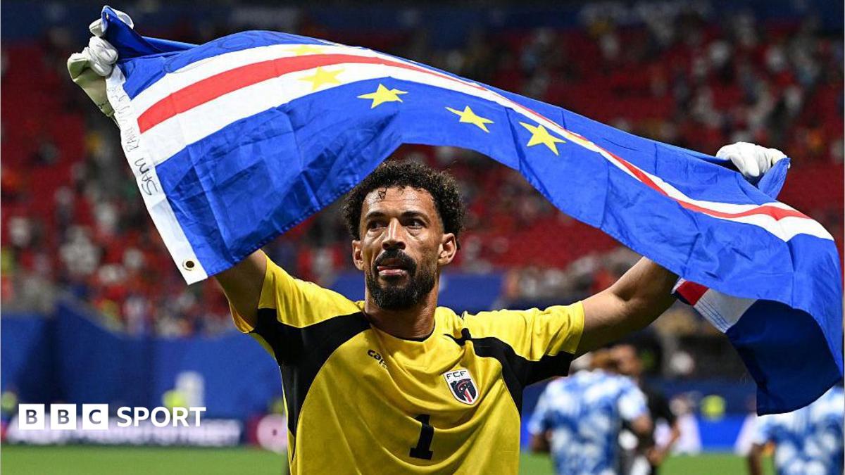 Cape Verde deixa o Mundial com a cabeça erguida