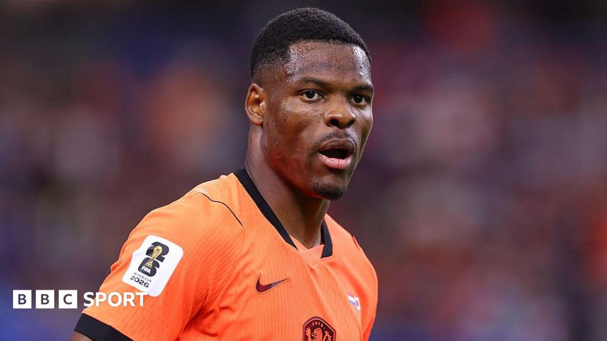 Real Madrid Contrata Denzel Dumfries