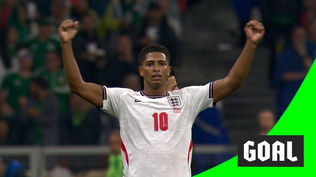 Mexico e Inglaterra em Ação