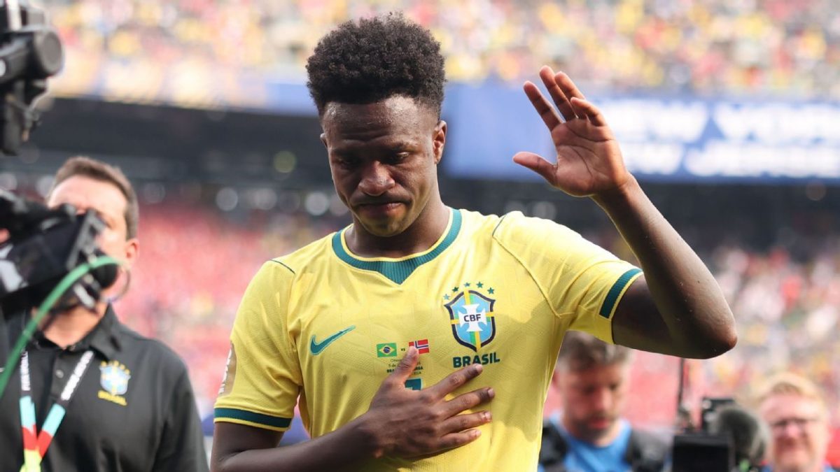 Vini Jr e a Decisão de Não Bater o Pênalti