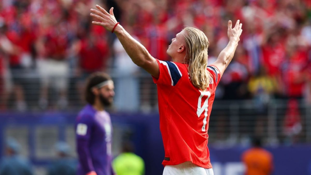 Haaland: O Destaque da Vitória Norueguesa