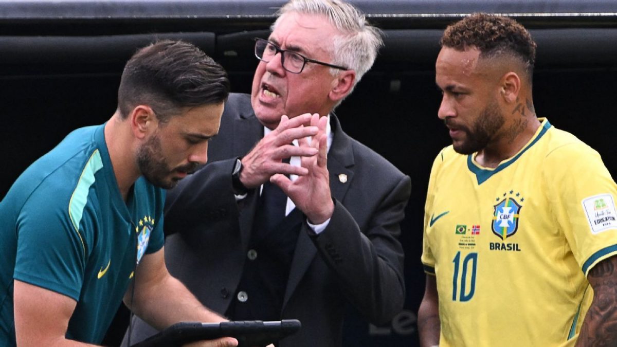 Neymar Sai da Copa do Mundo