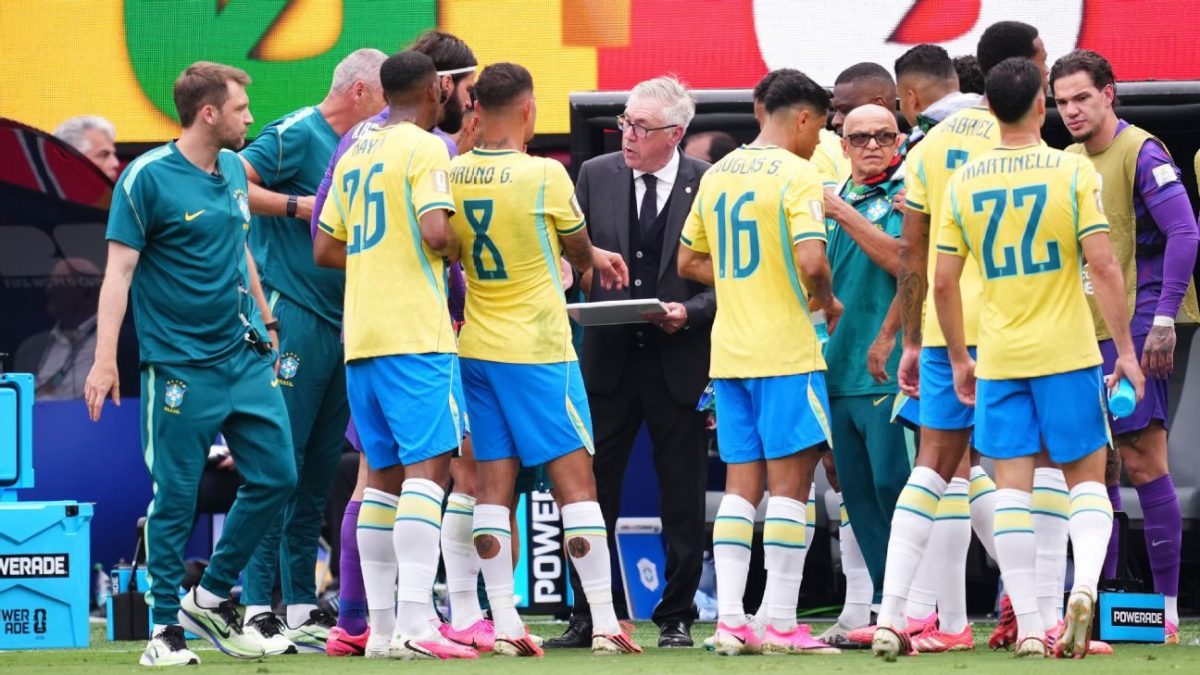 Brasil cai na Copa do Mundo