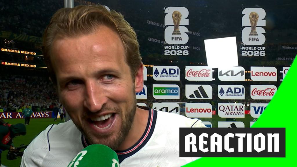 Inglaterra vence México na Copa do Mundo