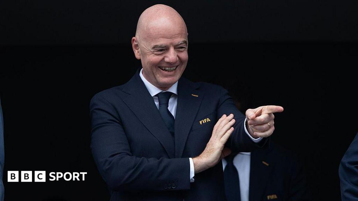 FIFA: Infantino não se preocupa com críticas