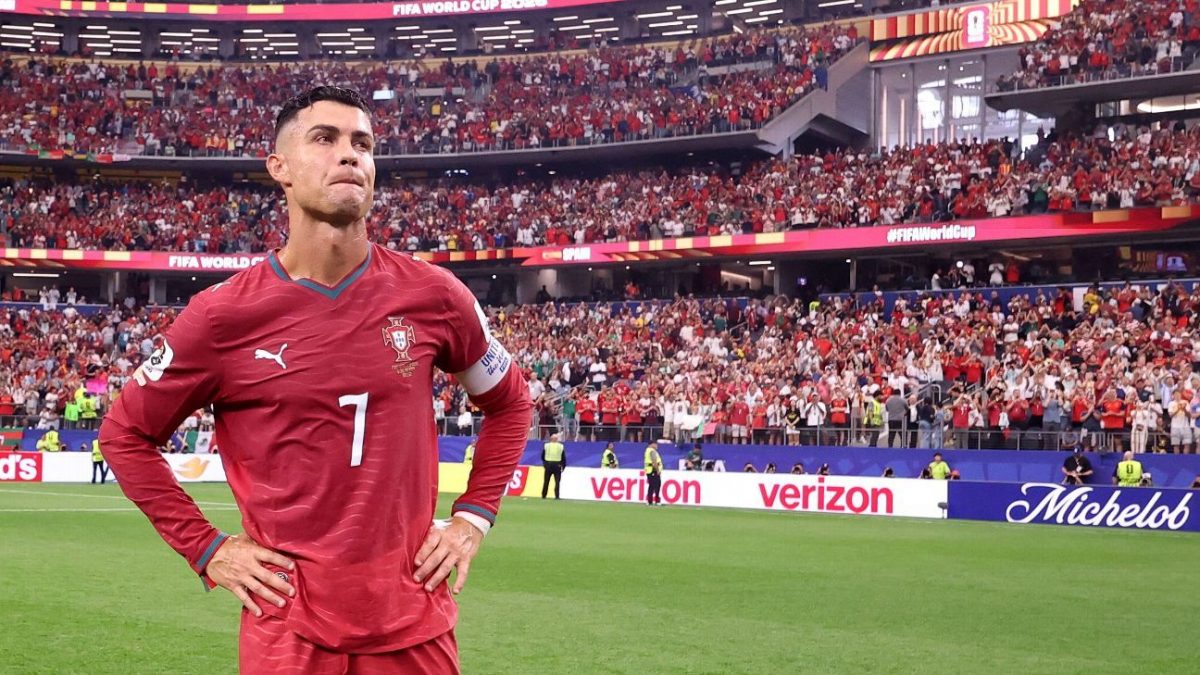 Cristiano Ronaldo se despede da Copa do Mundo