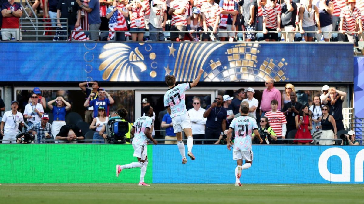 Bélgica vence os EUA e avança nas quartas de final