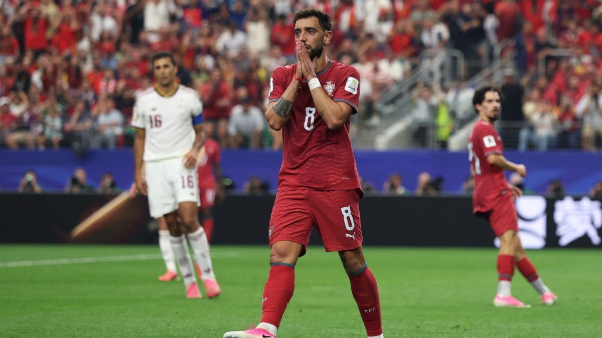 Bruno Fernandes faz desabafo sobre nível abaixo do esperado