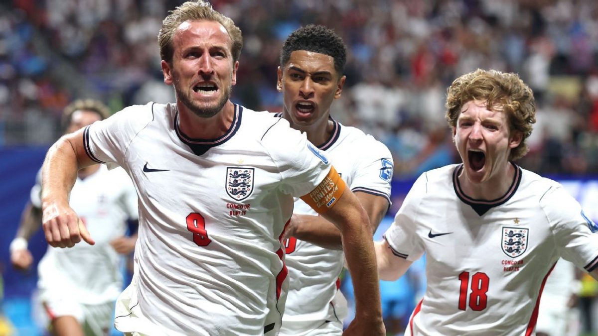 Harry Kane brilha na Copa do Mundo
