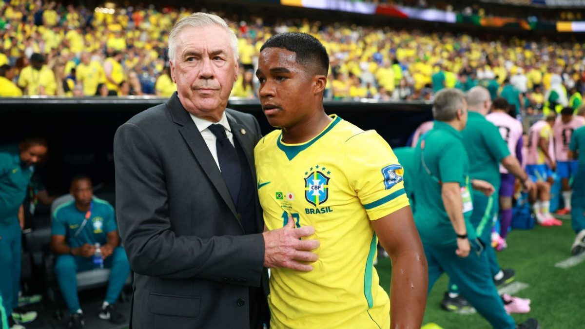 Romário critica Ancelotti e Endrick