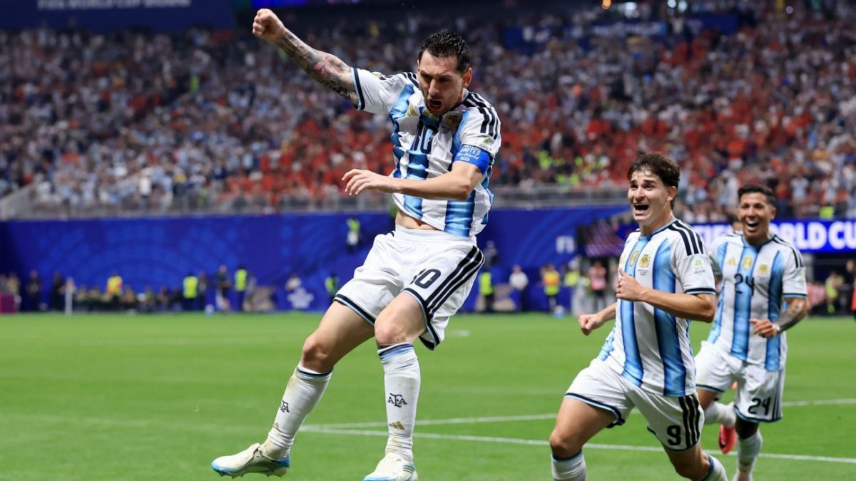 Messi e o Recorde de Pelé