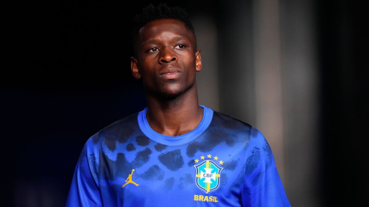Luiz Henrique perde espaço na Seleção Brasileira