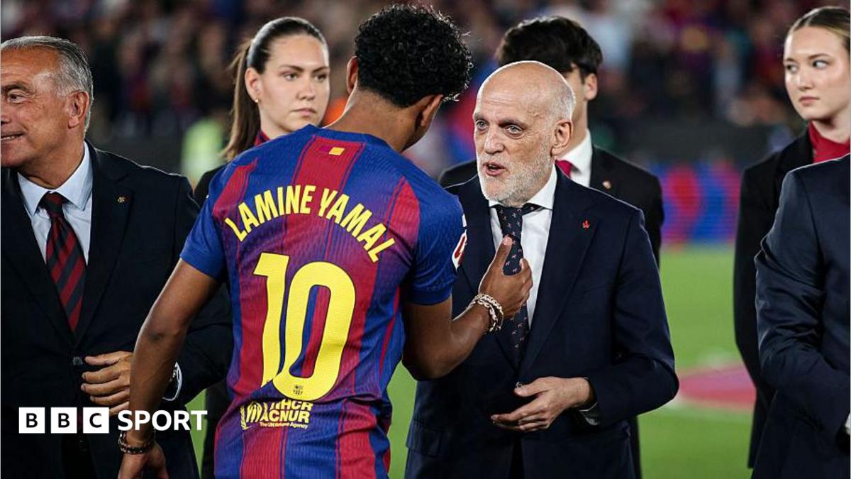 Crítica do Presidente da La Liga
