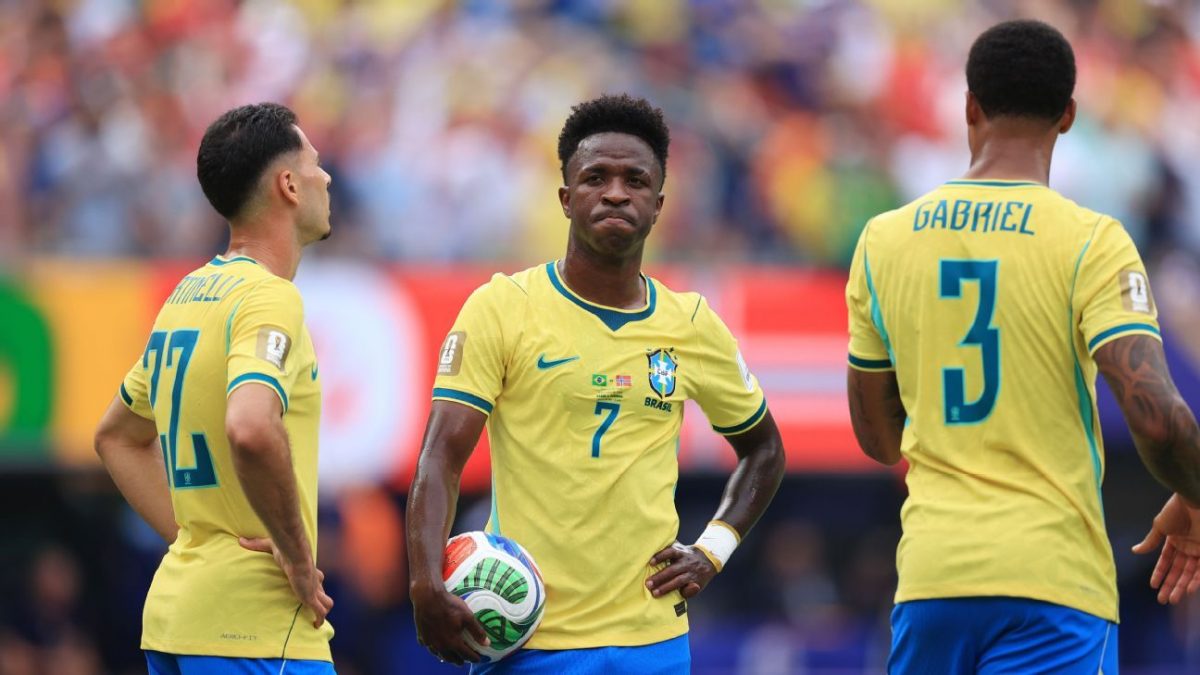 Brasil iguala 2ª pior posição na história da Copa do Mundo