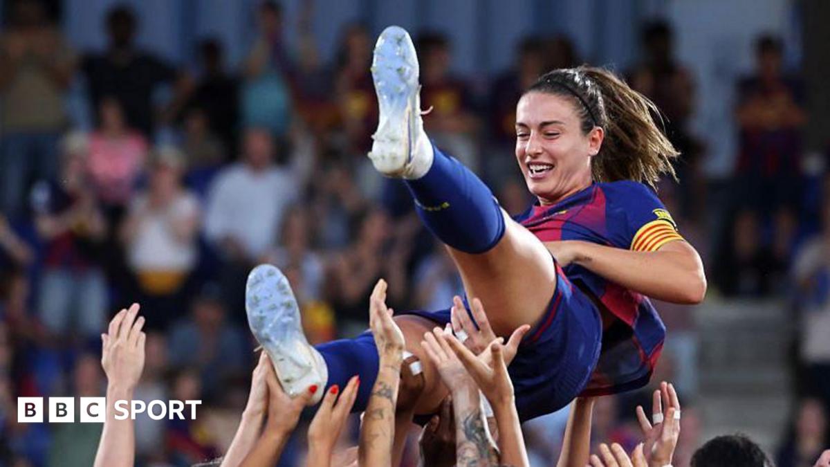 Alexia Putellas Se Juntará ao London City Lionesses