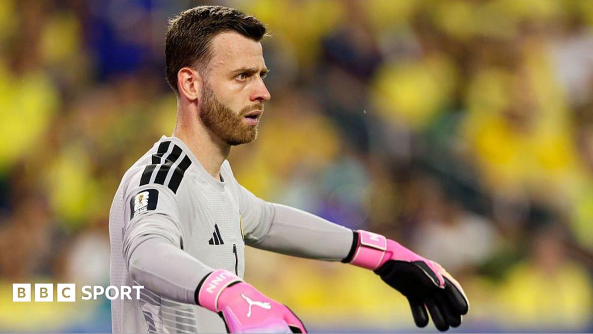 Angus Gunn Se Juntará ao San Jose Earthquakes