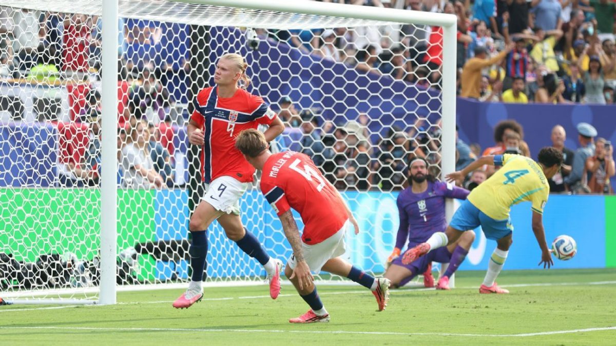 Haaland Revela o Que Disse no Vestiário da Noruega