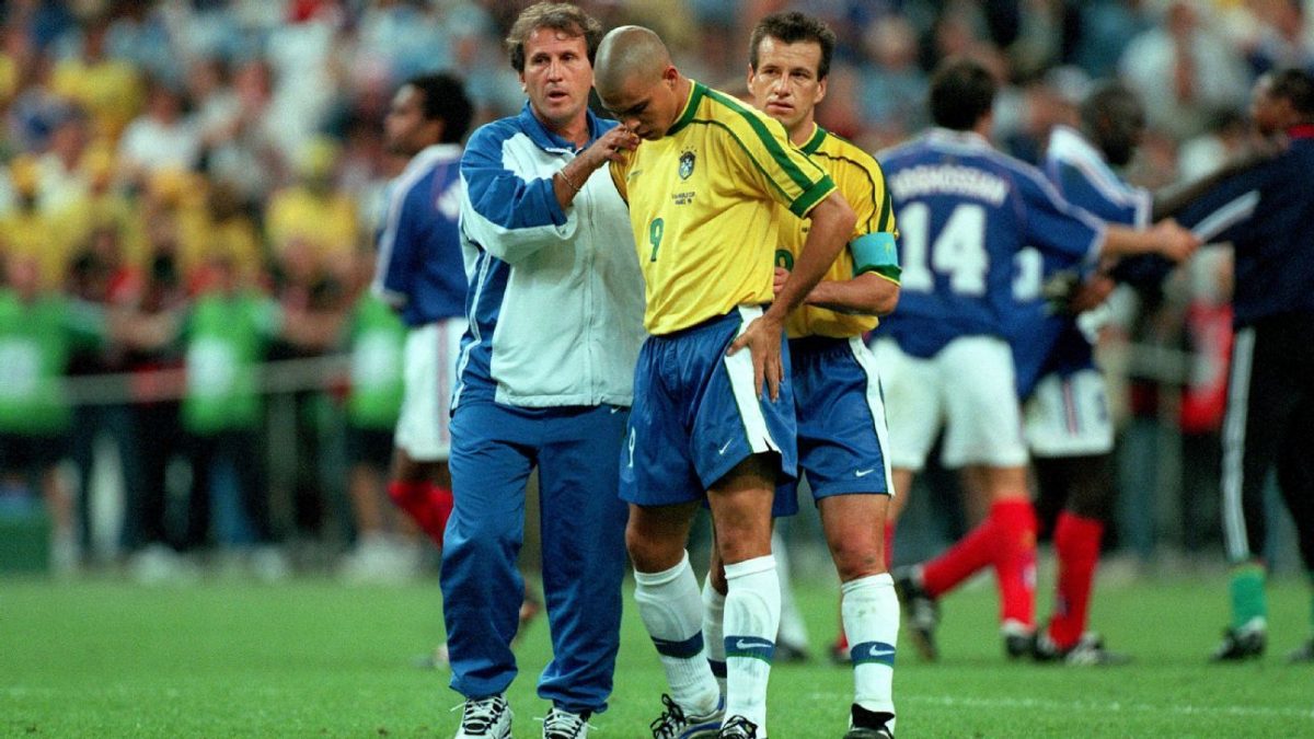Ronaldo Abre Bastidores de Convulsão na Copa do Mundo de 1998