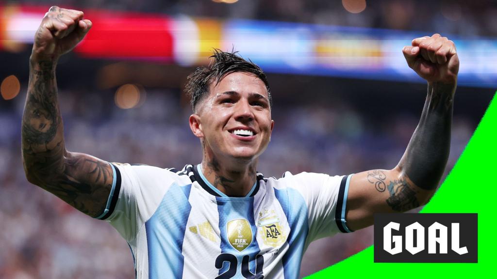 Enzo Fernandez Heroiza a Argentina com Gol Decisivo