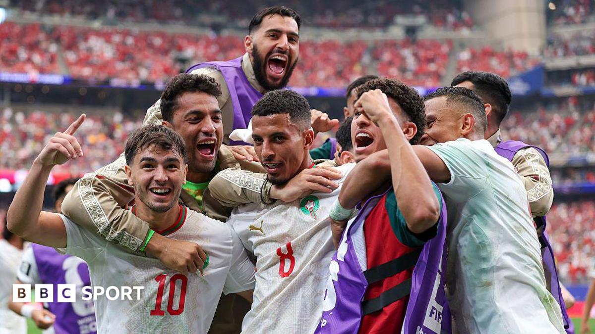 Morocco Sonha com o Título