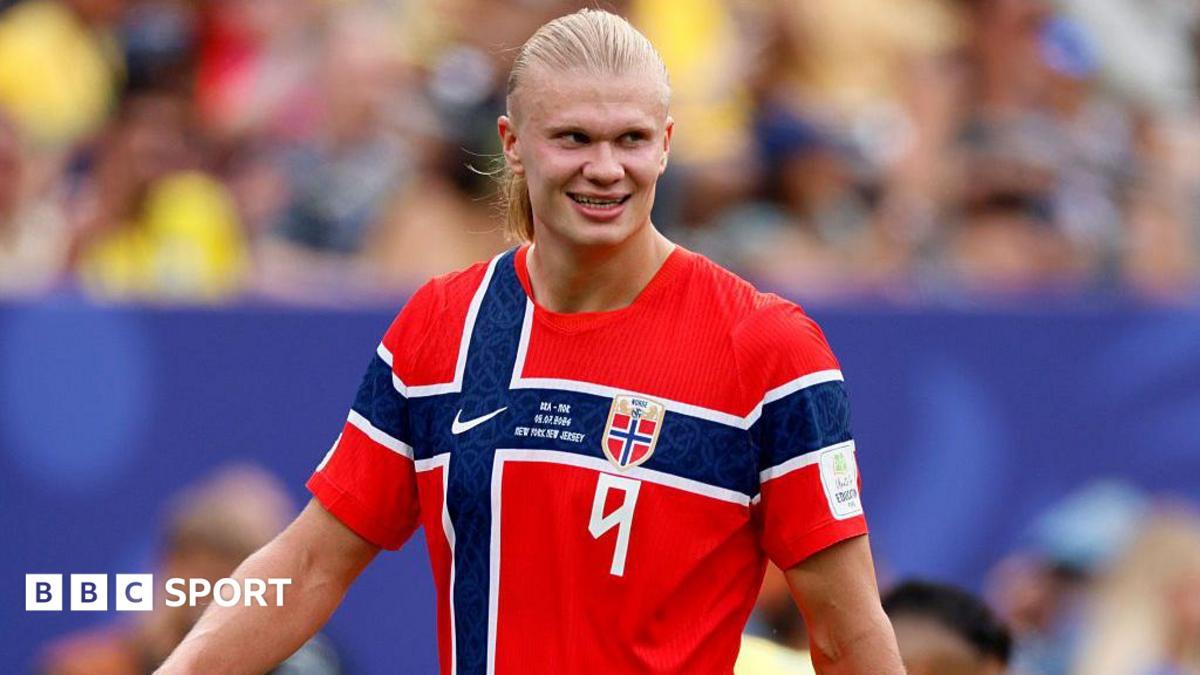 Haaland Desafia a Imprensa a Pressionar a Seleção Inglesa