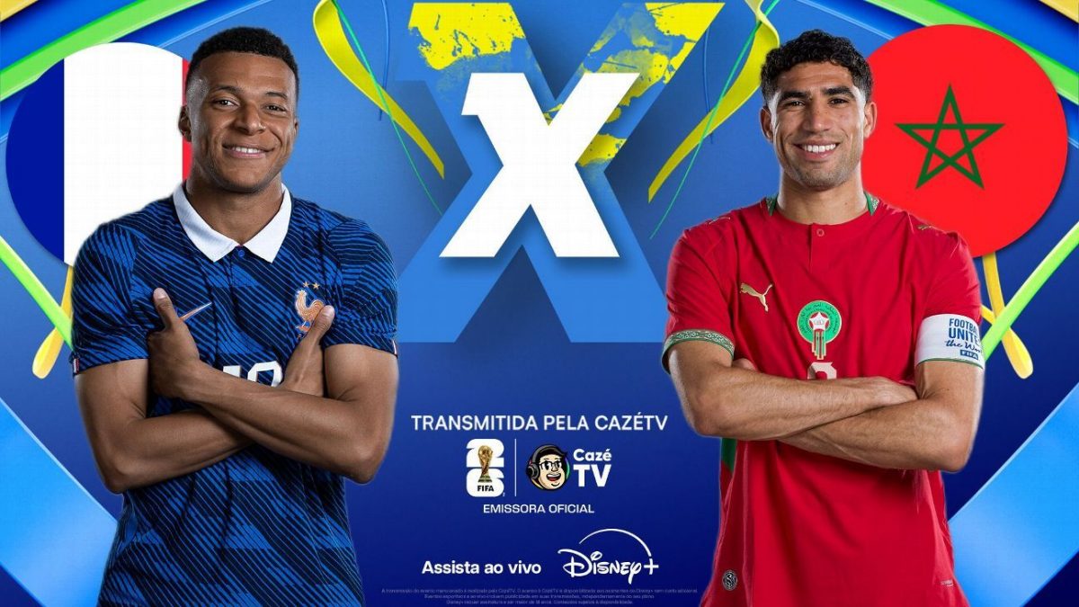 França e Marrocos duelam por vaga na semifinal do Mundial